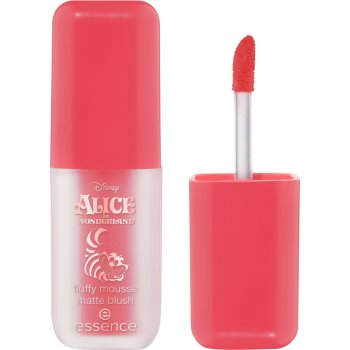 essence Disney Alice in Wonderland fard de obraz lichid cu efect matifiant - imagine 2